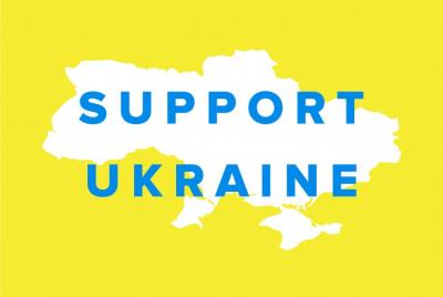 I stand with Ukraine.